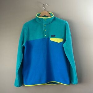 Patagonia Synchilla Snap-T Fleece Pullover - Versatile Blue (SP24) - Large